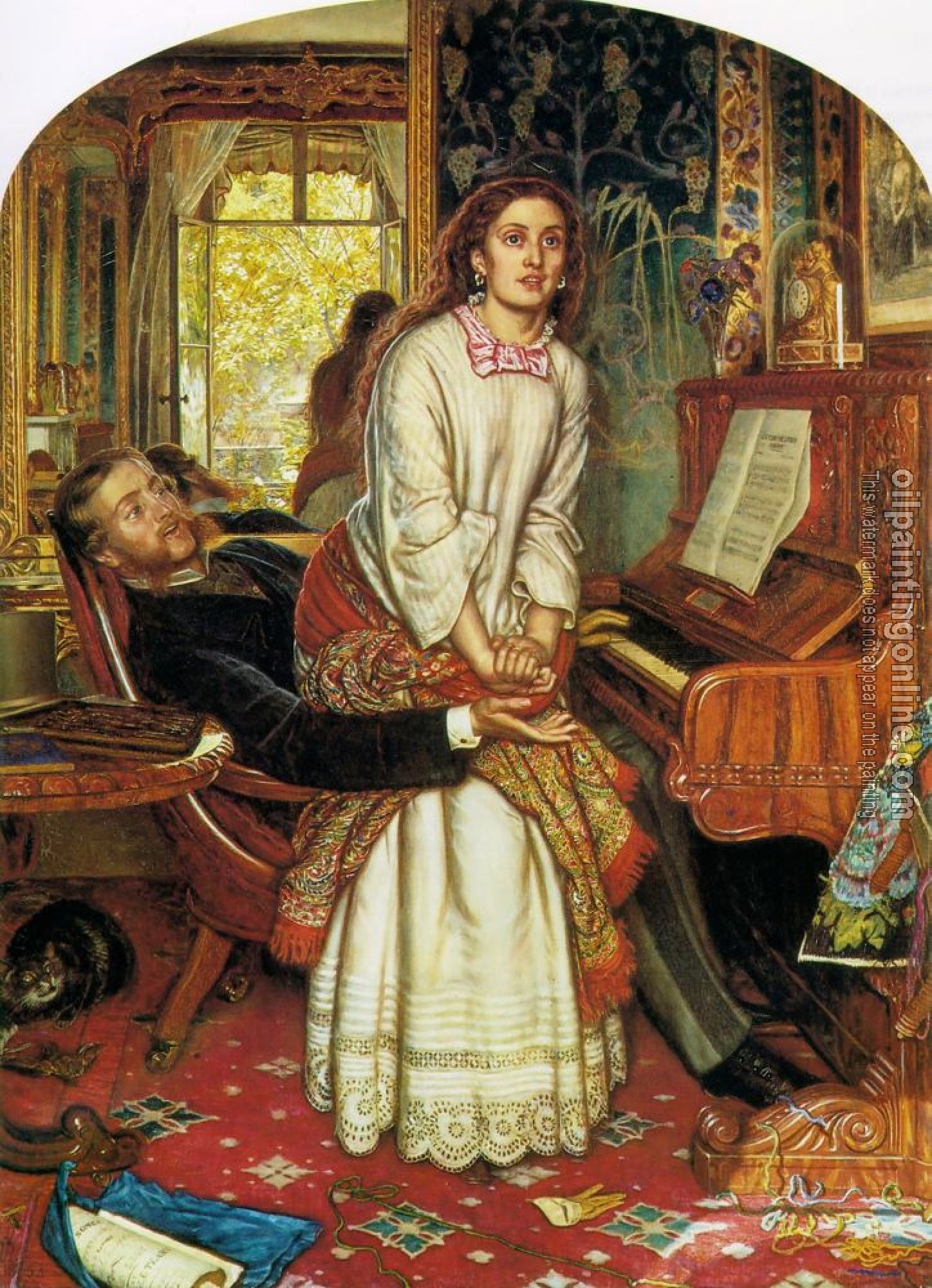 Hunt, William Holman - Classical oil painting